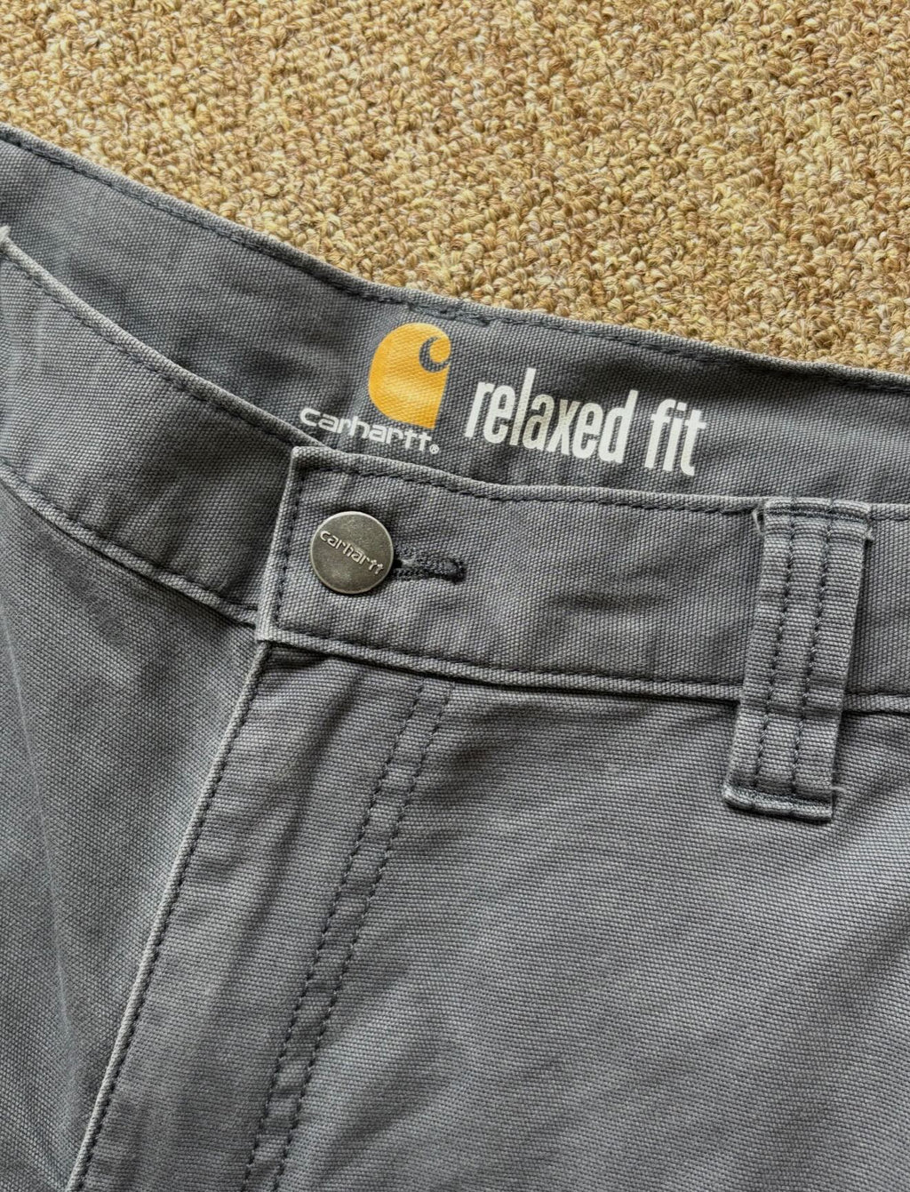 Carhartt Vintage Washed Relaxed Cargo Shorts