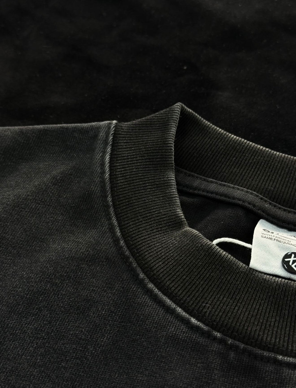 Oakley Vintage 'Distressed Number 10' Washed Tee