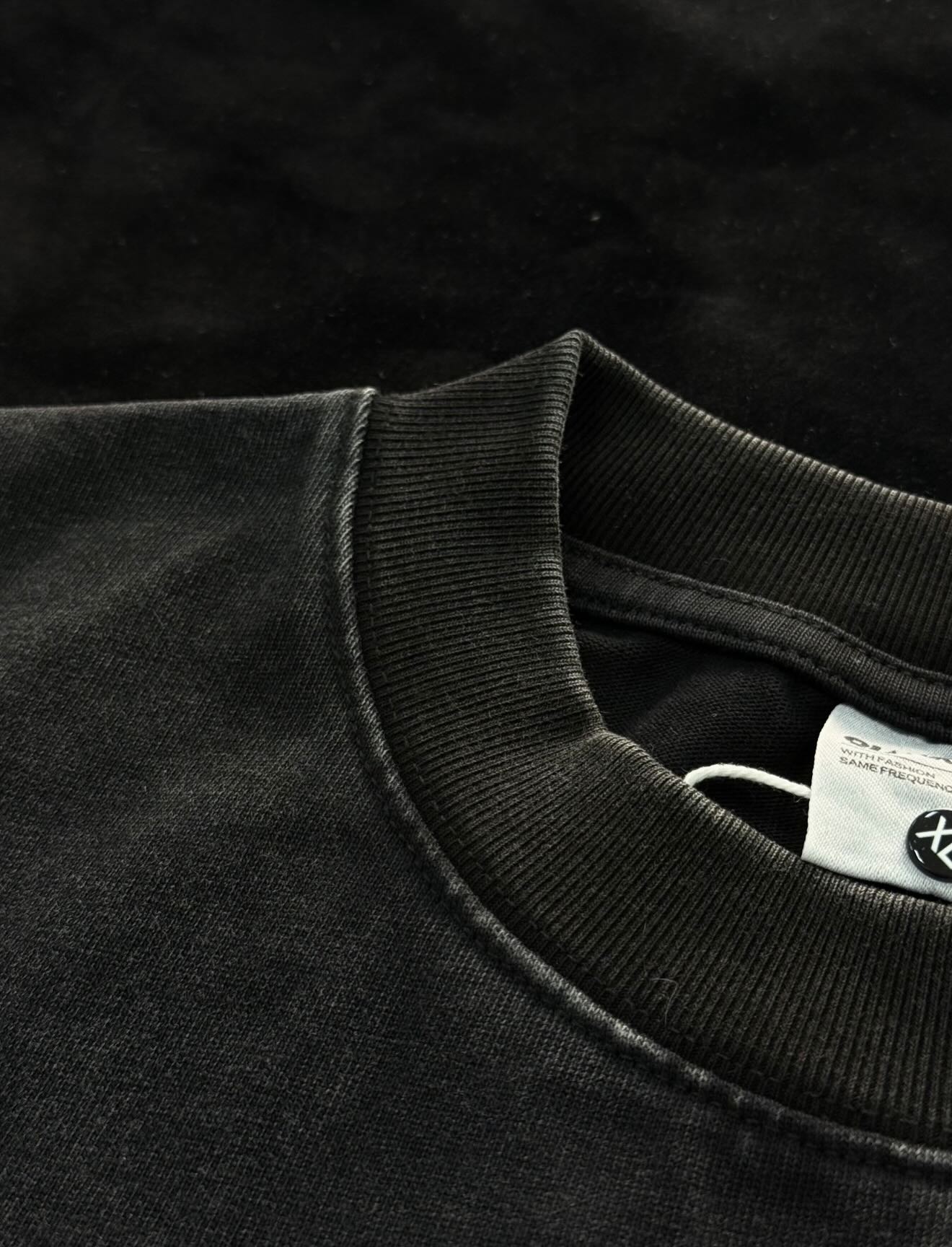 Oakley Vintage 'Distressed Number 10' Washed Tee