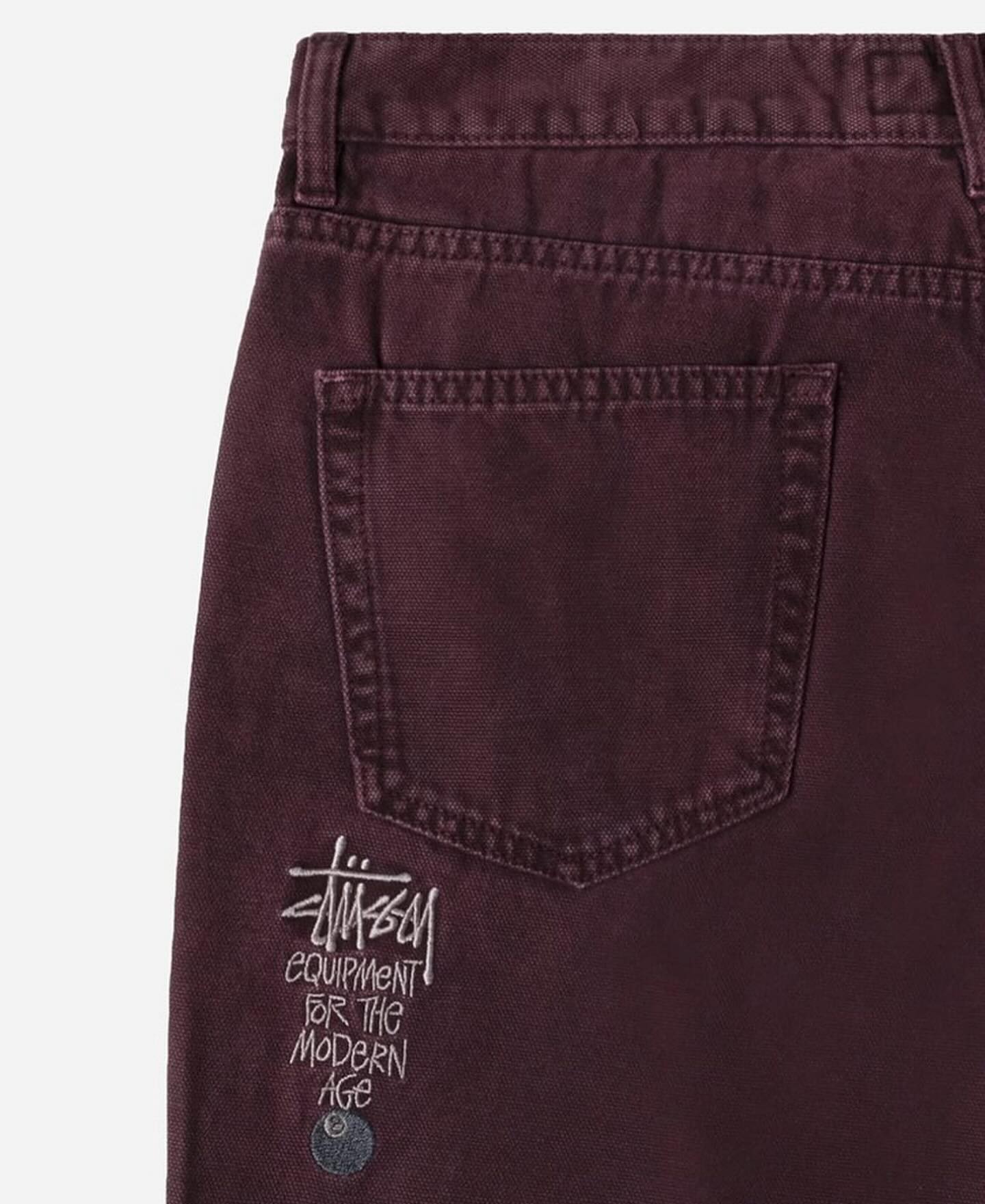 Stüssy Canvas Pants