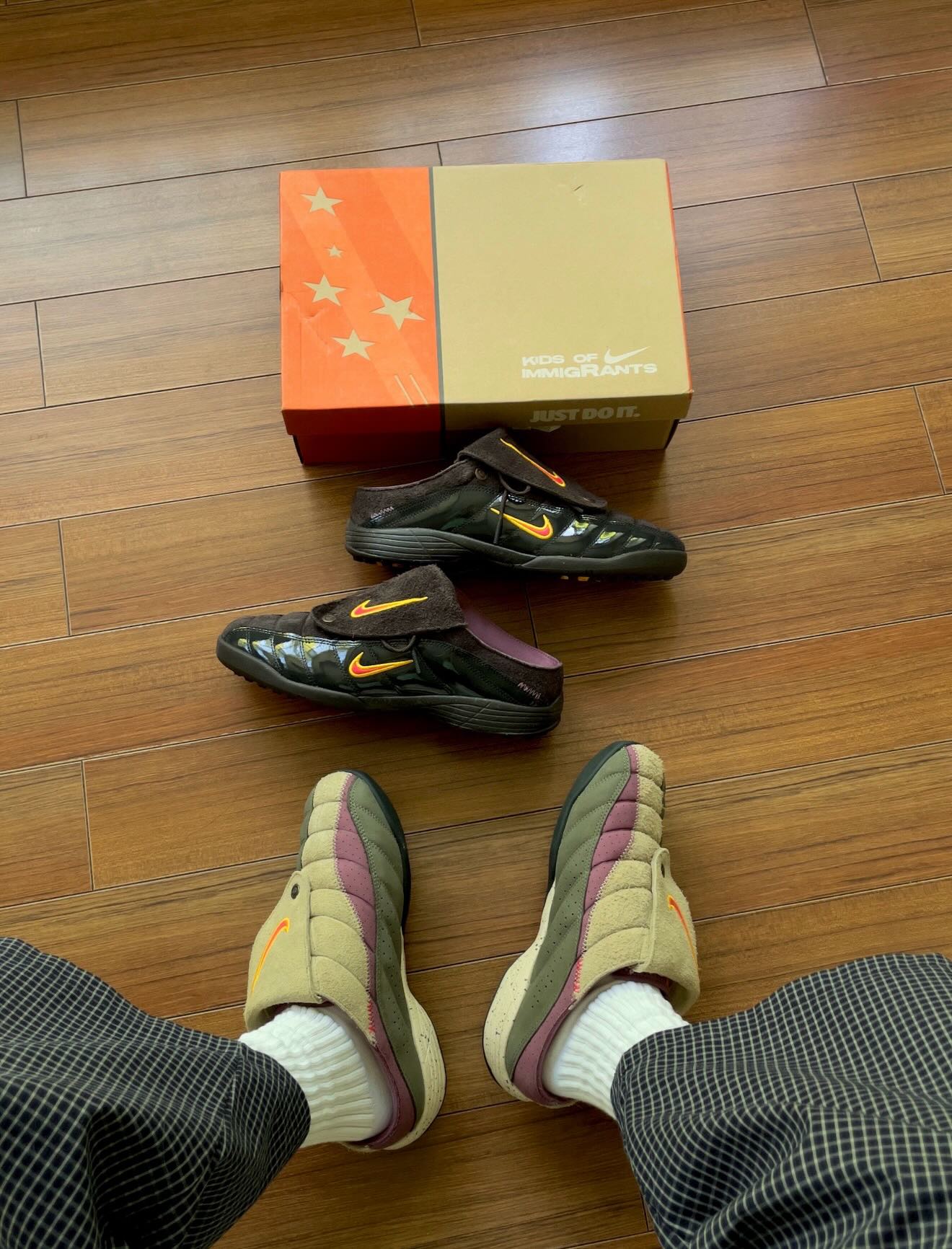 Kids Of Immigrants x Nike Air Max Sundial Mule