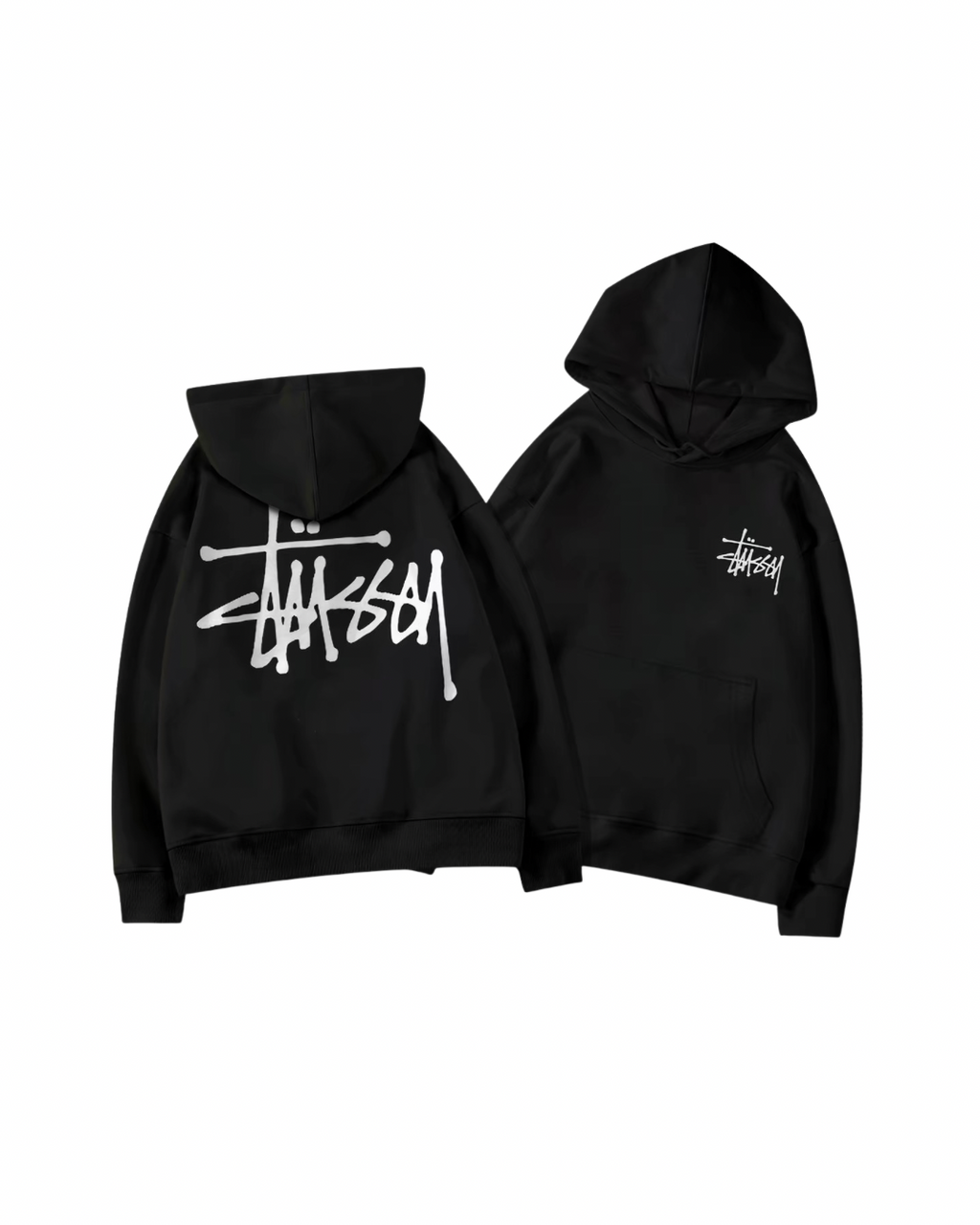 Stüssy 'Basic Logo' Heavyweight Hoodie