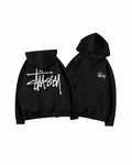 Stüssy 'Basic Logo' Heavyweight Hoodie