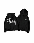 Stüssy 'Basic Logo' Heavyweight Hoodie