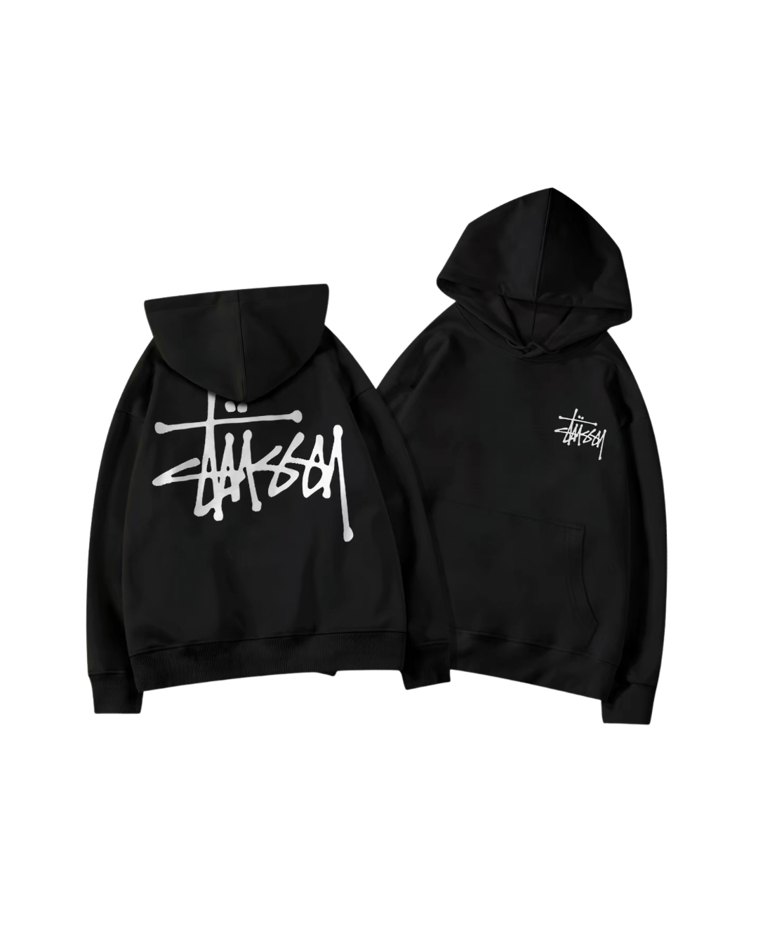 Stüssy 'Basic Logo' Heavyweight Hoodie