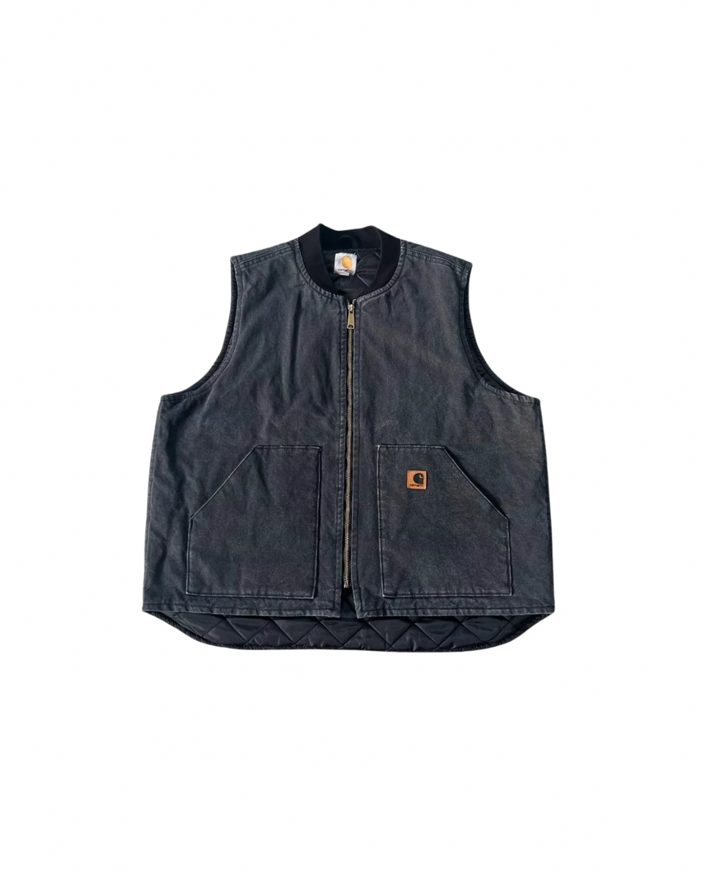 Carhartt Vintage Washed Duck Vest