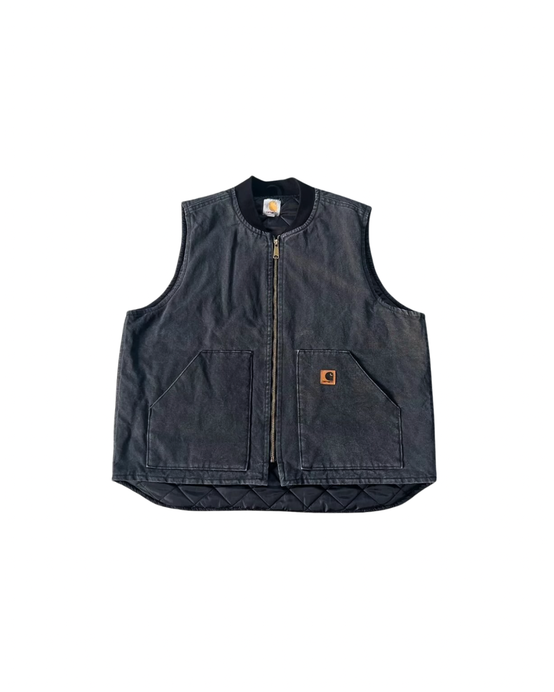 Carhartt Vintage Washed Duck Vest