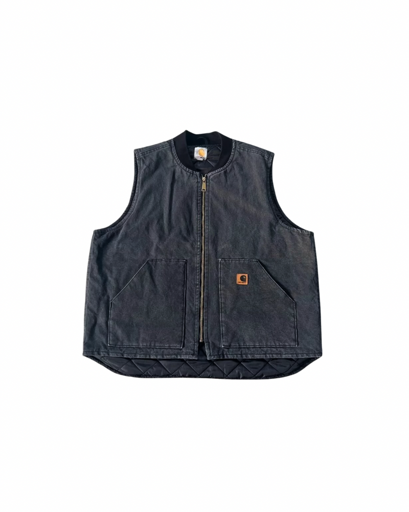 Carhartt Vintage Washed Duck Vest