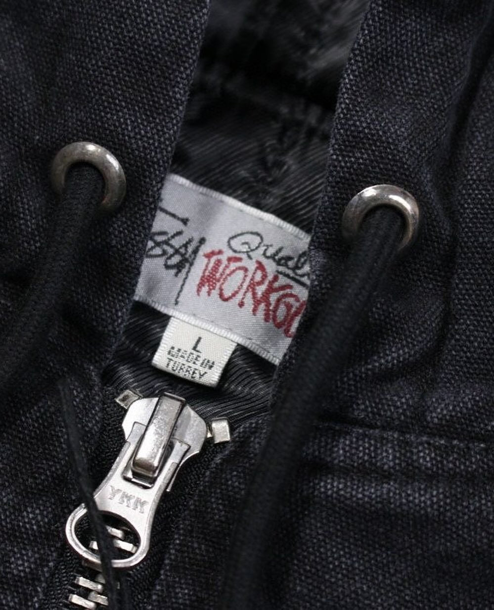 Stüssy 'Modern Age' Canvas Work Jacket