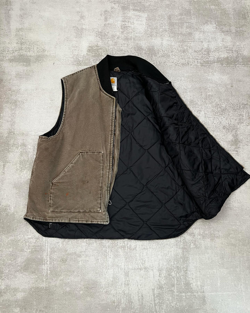 Carhartt Vintage Washed Canvas Arctic Vest