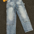 Carhartt WIP 'Double Knee' Wide-Leg Jeans