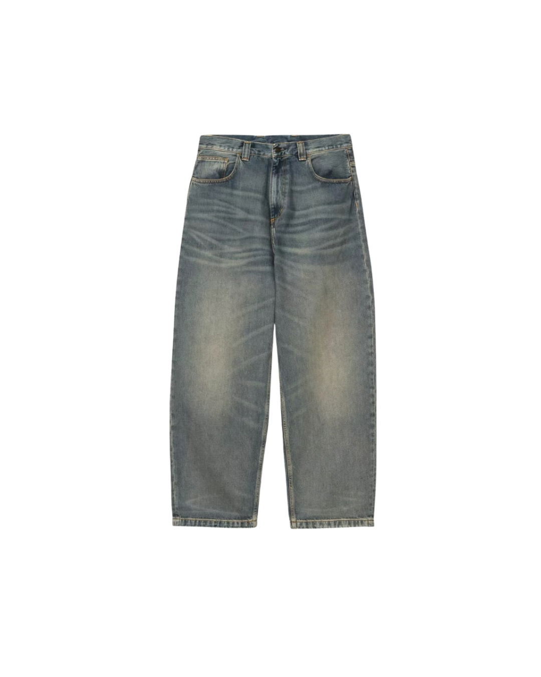 Carhartt WIP 'Double Knee' Wide-Leg Jeans