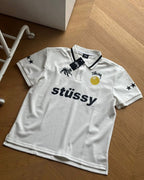 Stüssy 'World Tour' 8-Ball Polo Jersey