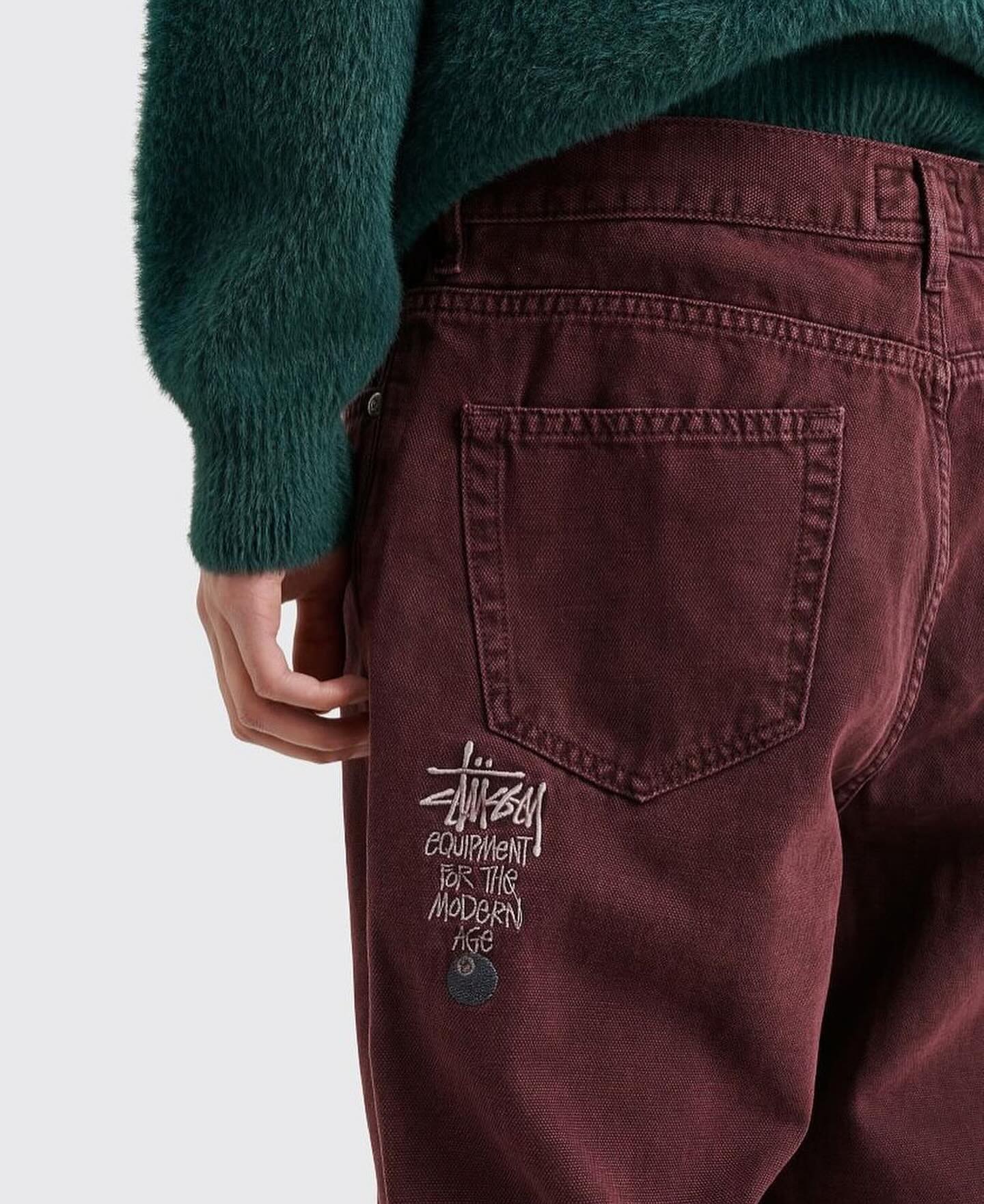 Stüssy Canvas Pants