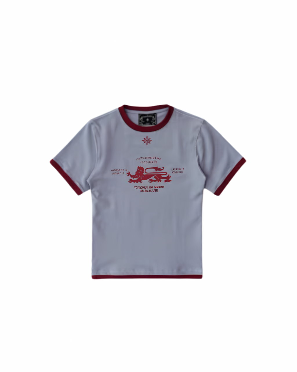 Badblood 'Lion Trademark' Ringer Tee Series
