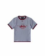 Badblood 'Lion Trademark' Ringer Tee Series