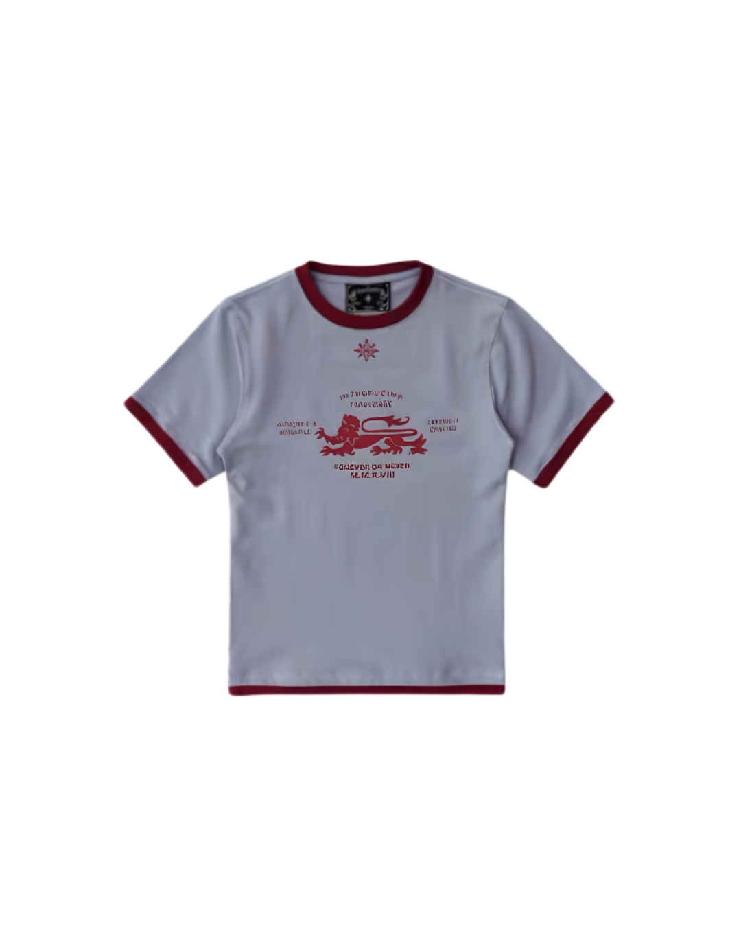 Badblood 'Lion Trademark' Ringer Tee Series