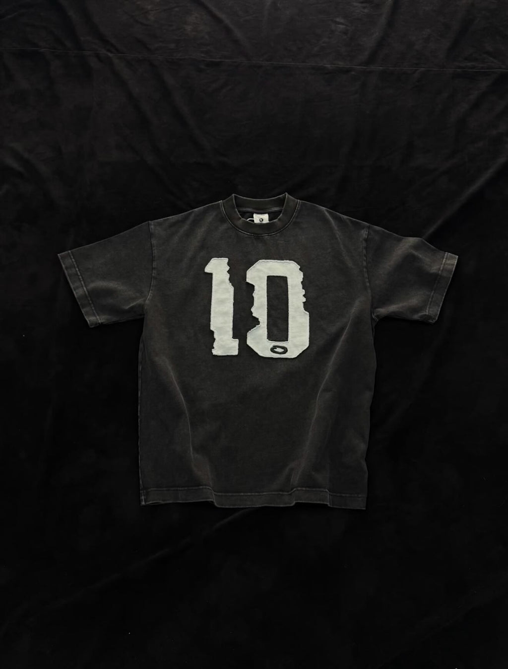 Oakley Vintage 'Distressed Number 10' Washed Tee