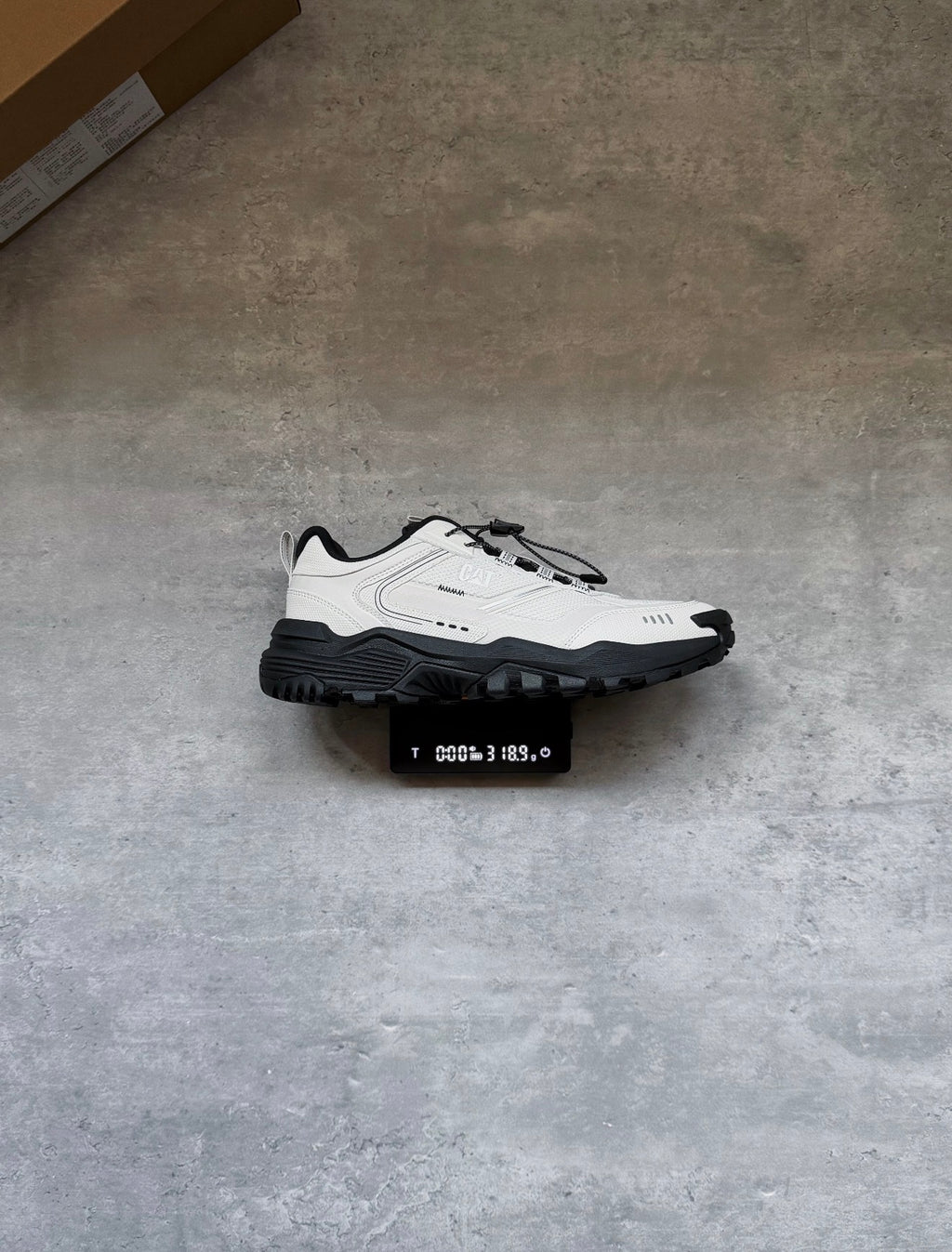 CAT Footwear 'Intruder Tech' Zip-Front Sneakers