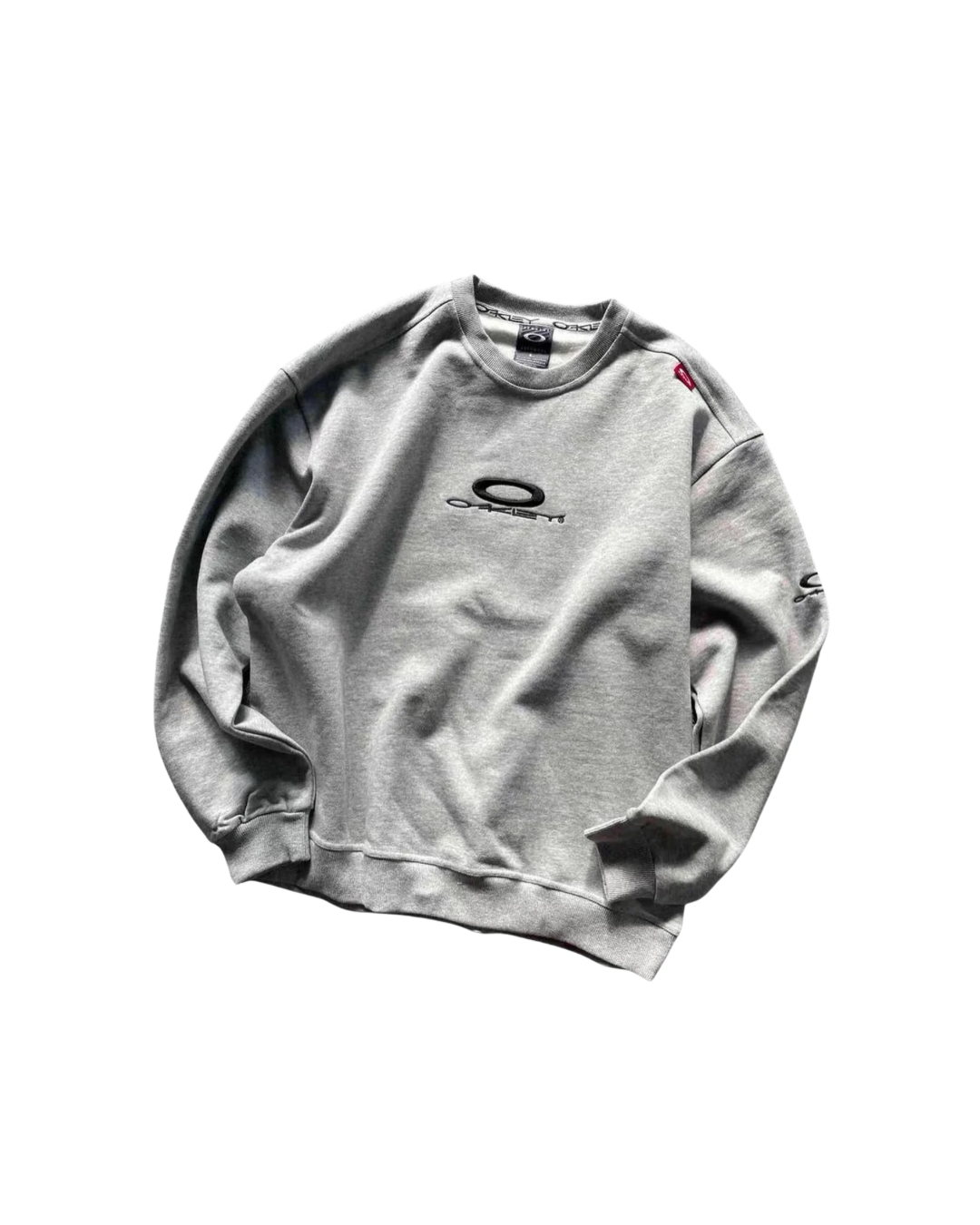 Oakley Y2K Embroidered Center Logo Crewneck
