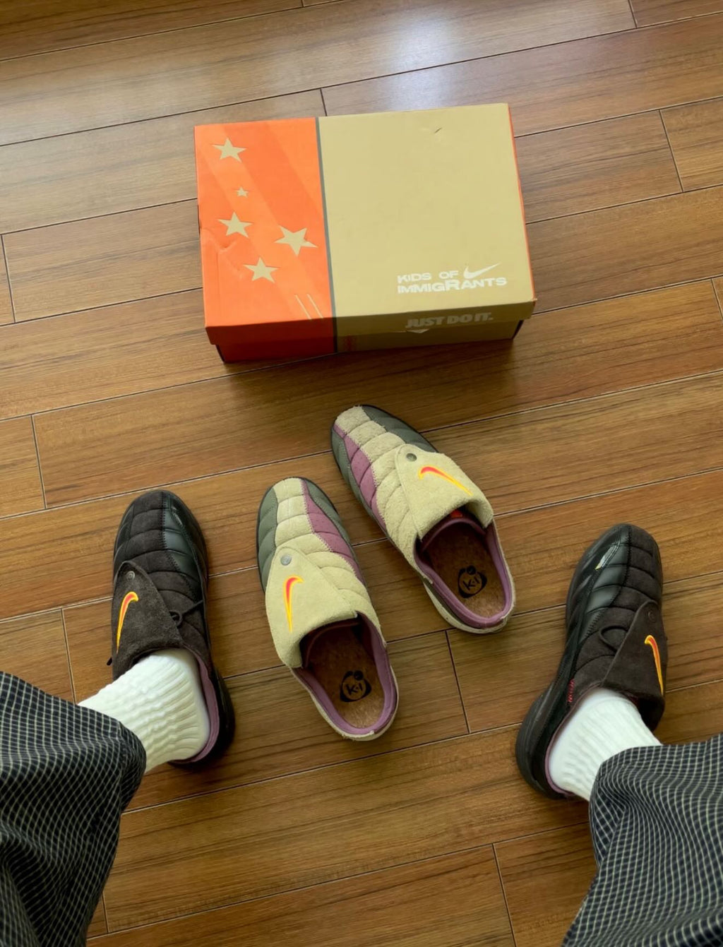 Kids Of Immigrants x Nike Air Max Sundial Mule