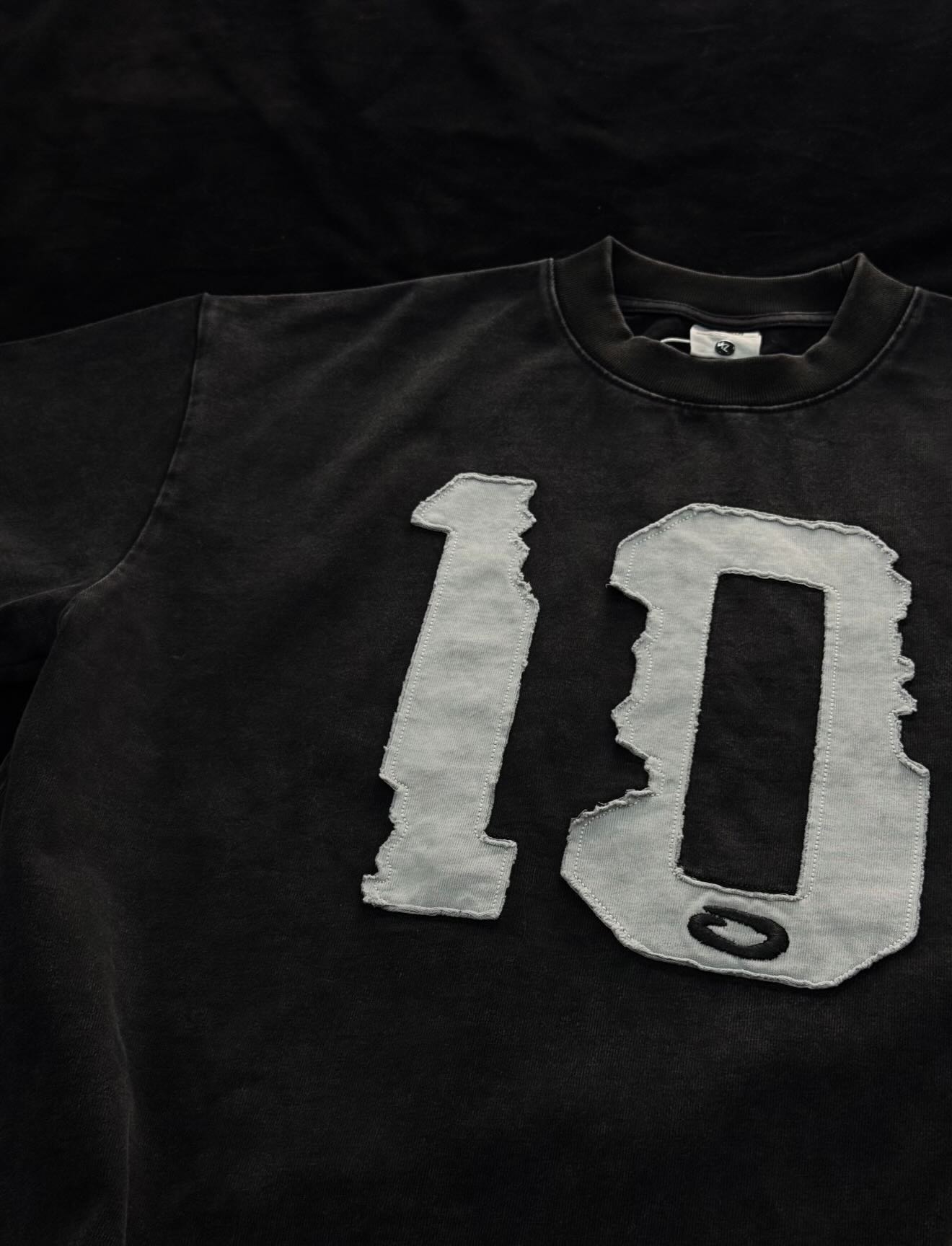 Oakley Vintage 'Distressed Number 10' Washed Tee