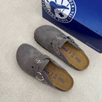 Birkenstock x Chrome Hearts Boston Clogs