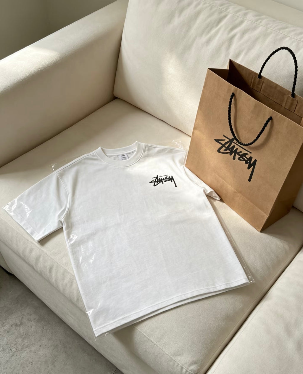 Stüssy 'International Posse Eye' Heavyweight Tee