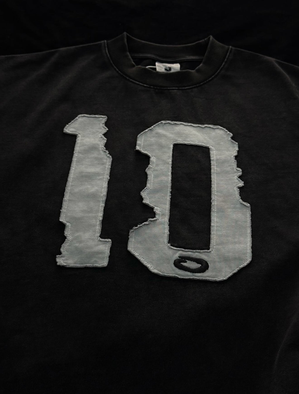 Oakley Vintage 'Distressed Number 10' Washed Tee