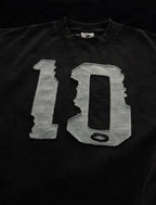 Oakley Vintage 'Distressed Number 10' Washed Tee