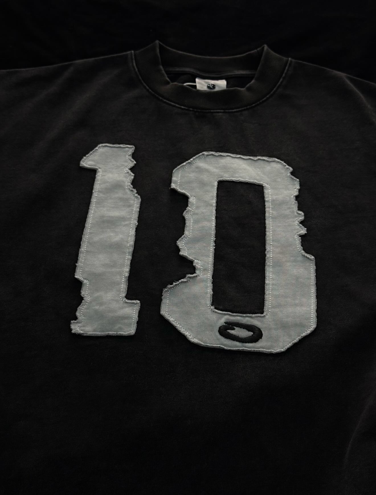 Oakley Vintage 'Distressed Number 10' Washed Tee