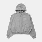 Badblood 'Gothic Crest' Camo Zip-Up Hoodie