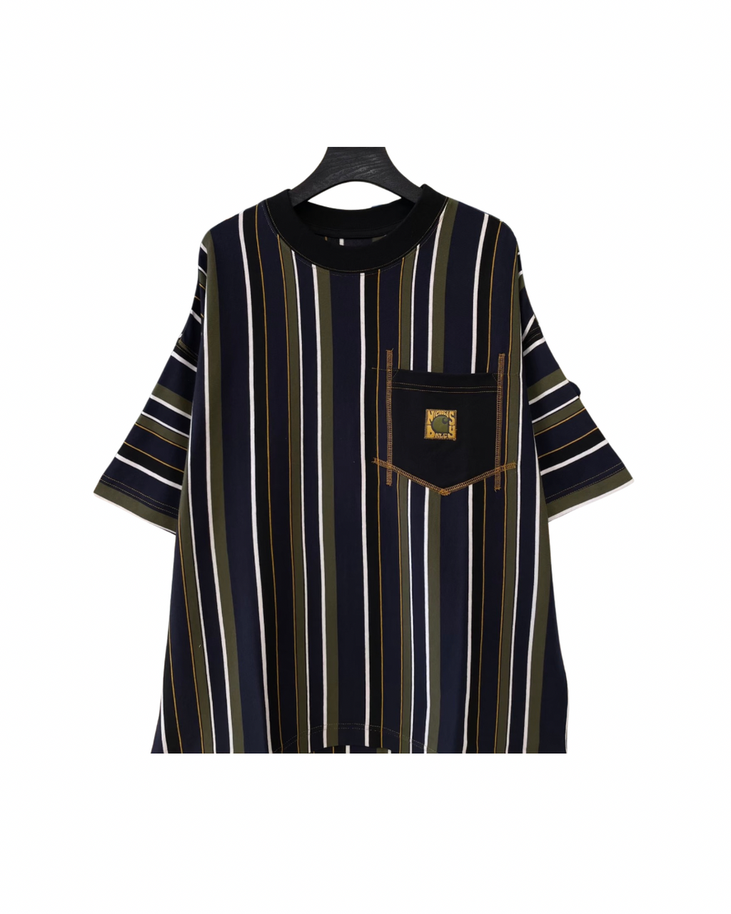 Carhartt WIP x Nicholas Daley Striped Pocket Tee
THE CONCEPT