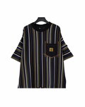 Carhartt WIP x Nicholas Daley Striped Pocket Tee
THE CONCEPT