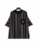 Carhartt WIP x Nicholas Daley Striped Pocket Tee
THE CONCEPT