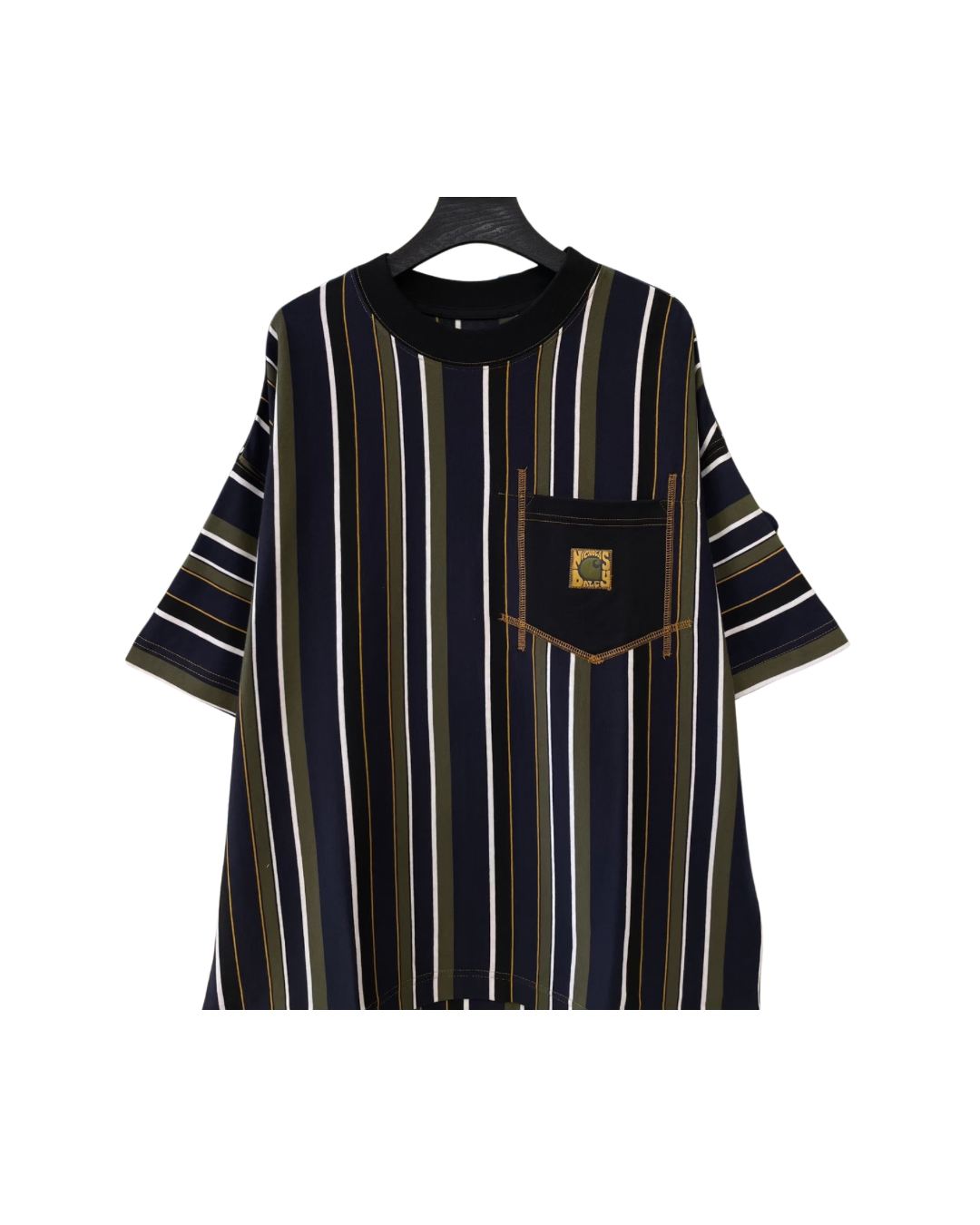 Carhartt WIP x Nicholas Daley Striped Pocket Tee
THE CONCEPT
