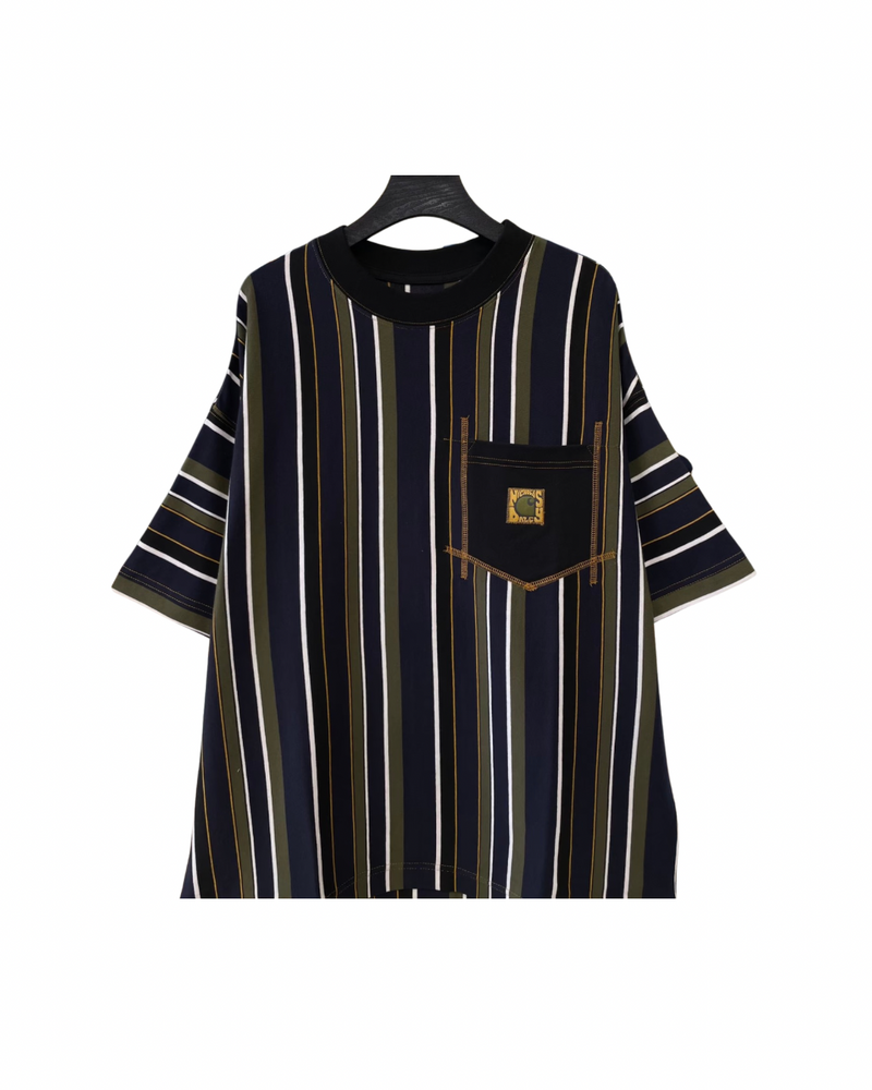Carhartt WIP x Nicholas Daley Striped Pocket Tee
THE CONCEPT