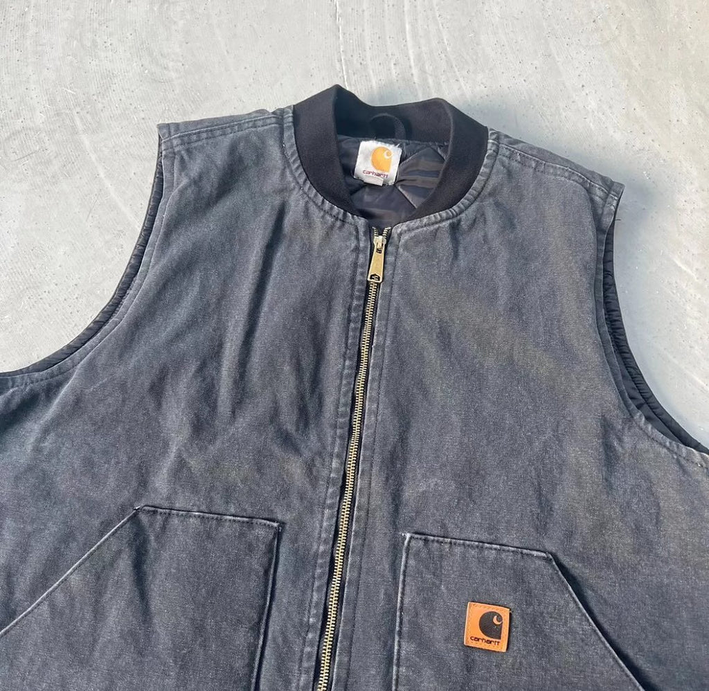 Carhartt Vintage Washed Duck Vest