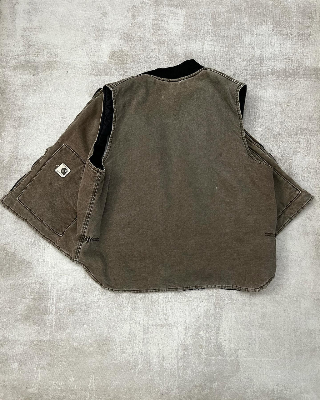 Carhartt Vintage Washed Canvas Arctic Vest