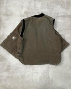 Carhartt Vintage Washed Canvas Arctic Vest