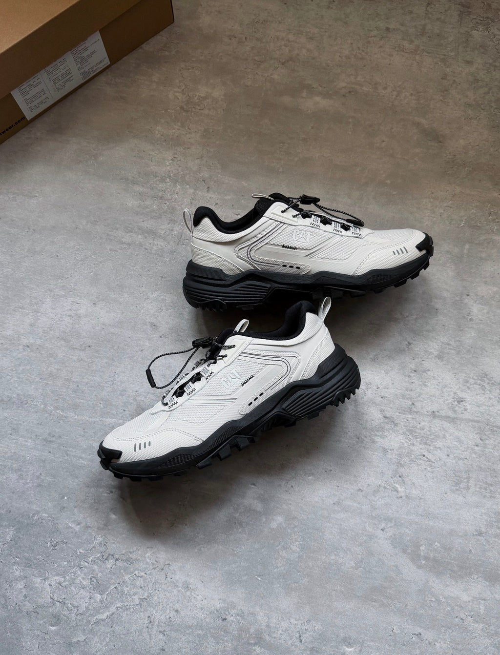 CAT Footwear 'Intruder Tech' Zip-Front Sneakers