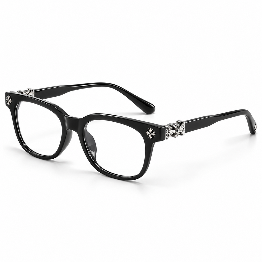 Chrome Hearts Cross Detail Optical Glasses