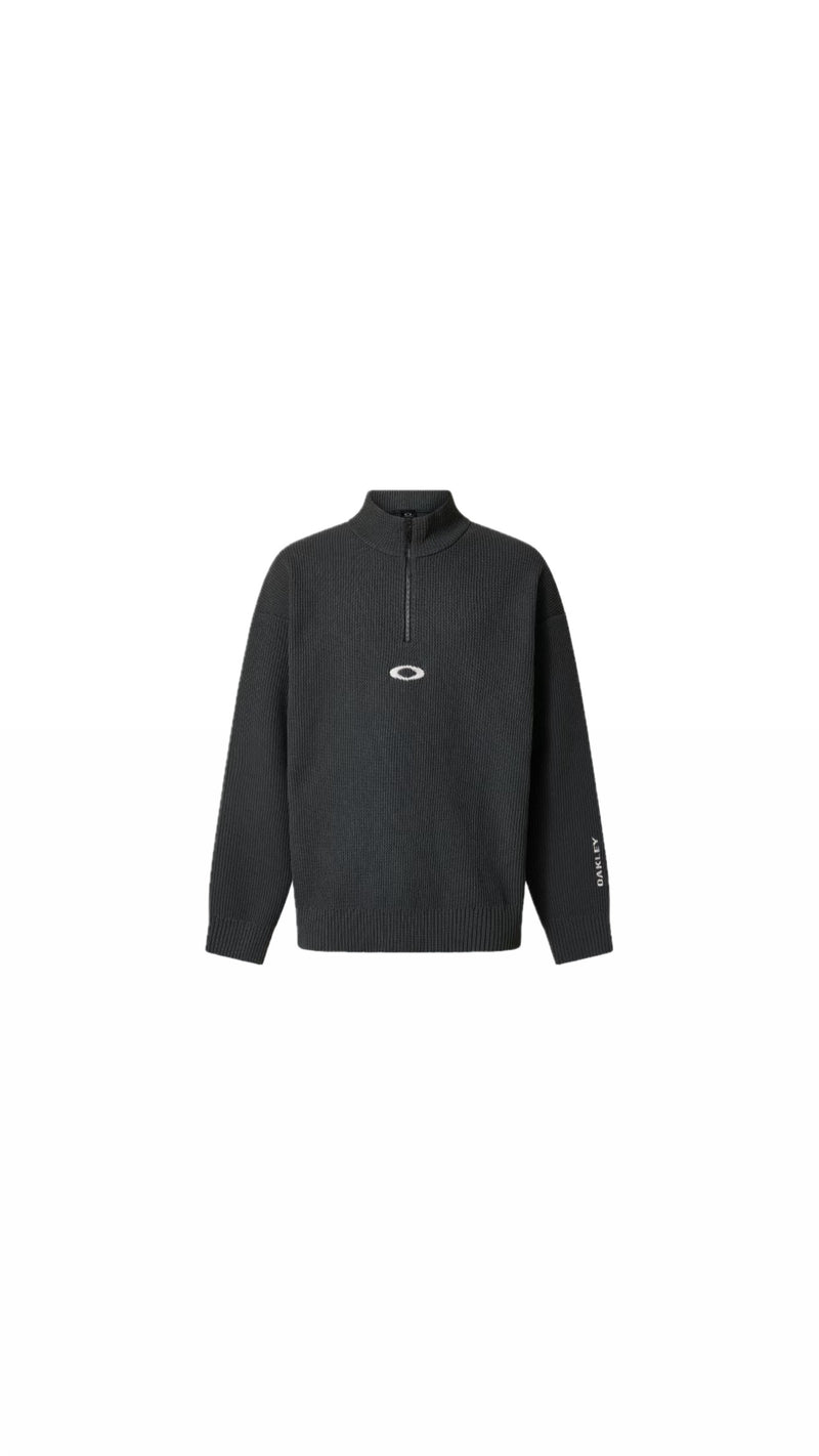 Oakley Tech 'Quarter-Zip' Heavyweight Knit Sweater