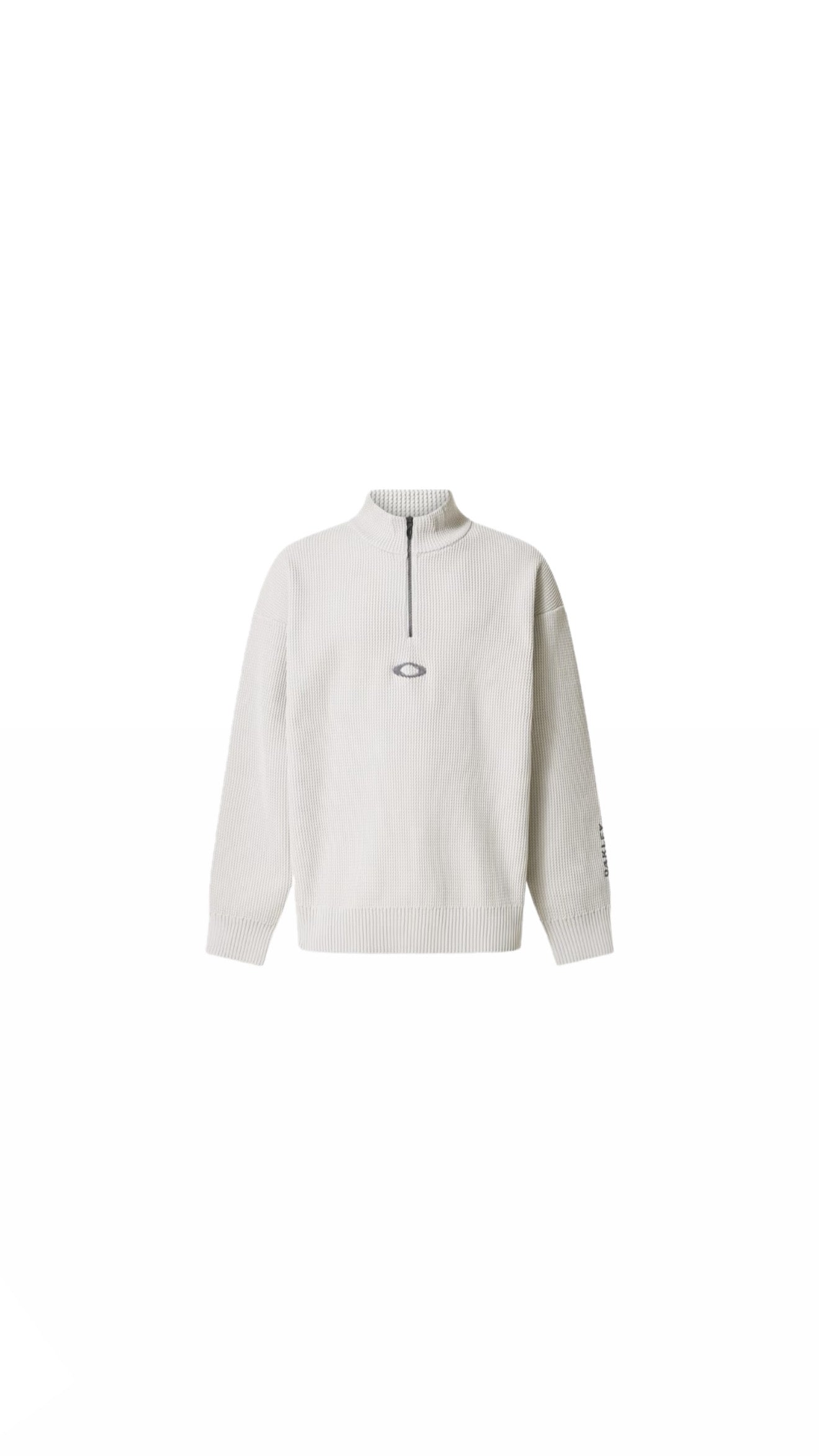 Oakley Tech 'Quarter-Zip' Heavyweight Knit Sweater
