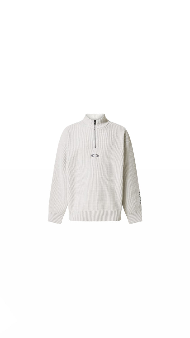 Oakley Tech 'Quarter-Zip' Heavyweight Knit Sweater