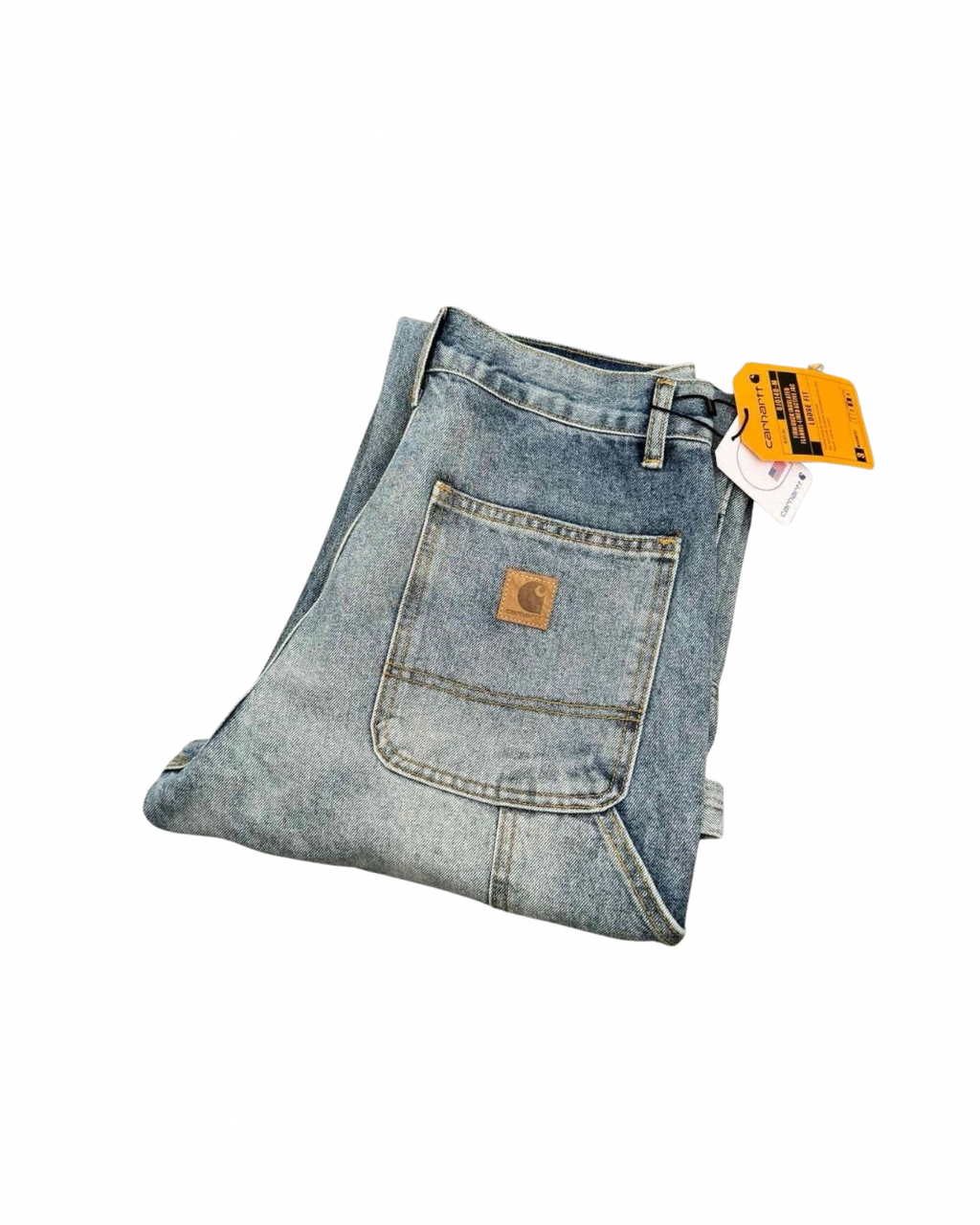 Carhartt WIP 'Double Knee' Wide-Leg Jeans