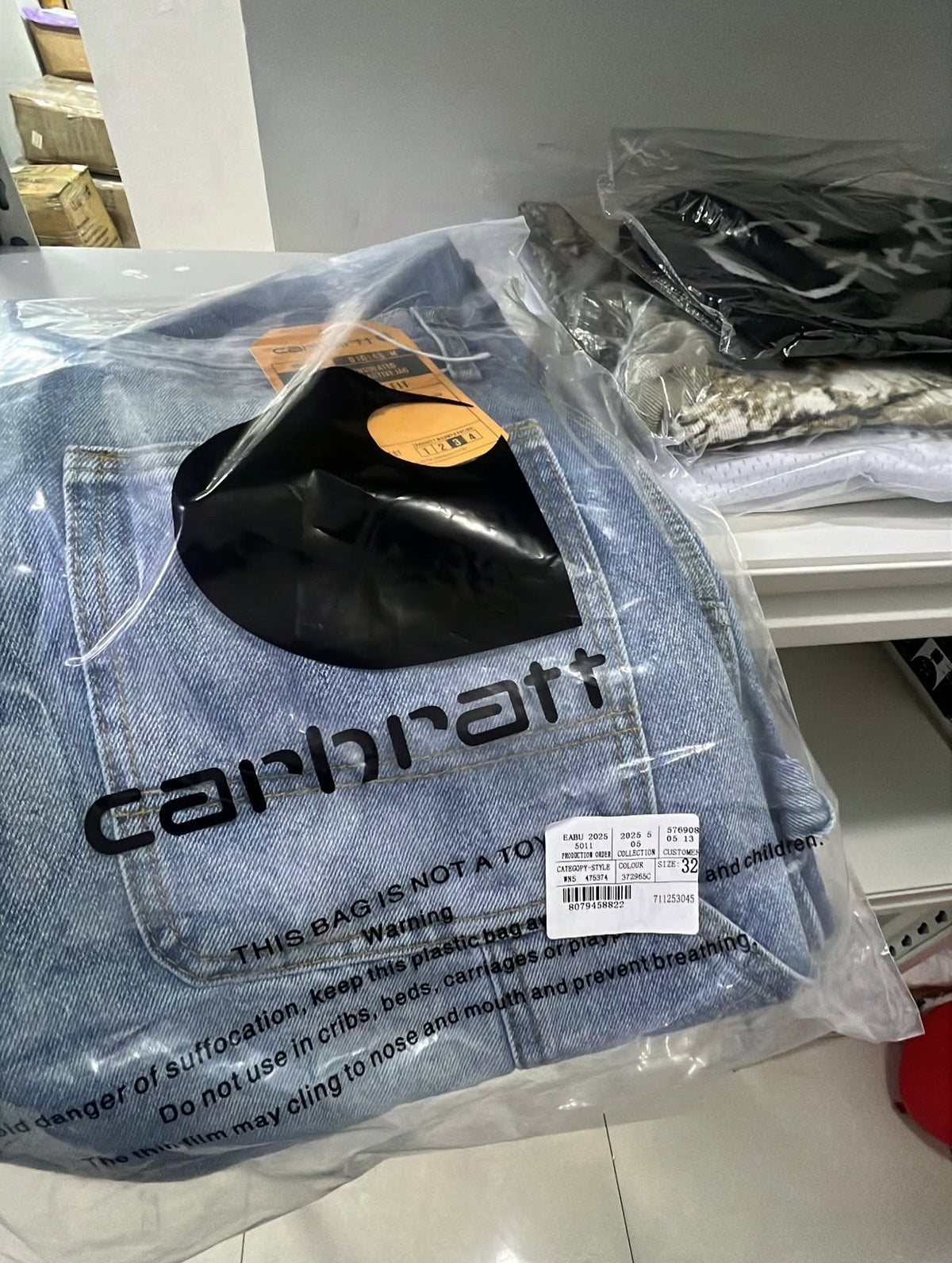 Carhartt Double Knee Carpenter Jeans