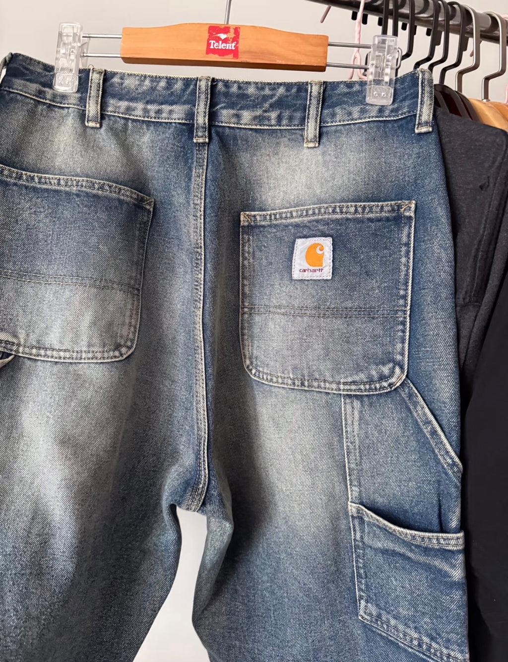 CARHARTT DUO: Detroit Jacket & Double Knee Jeans Bundle