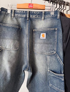 CARHARTT DUO: Detroit Jacket & Double Knee Jeans Bundle