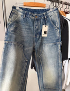 CARHARTT DUO: Detroit Jacket & Double Knee Jeans Bundle